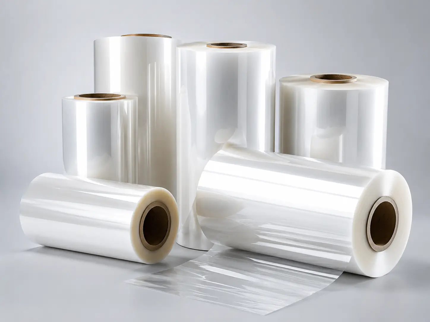 Polypropylene coating film rolls