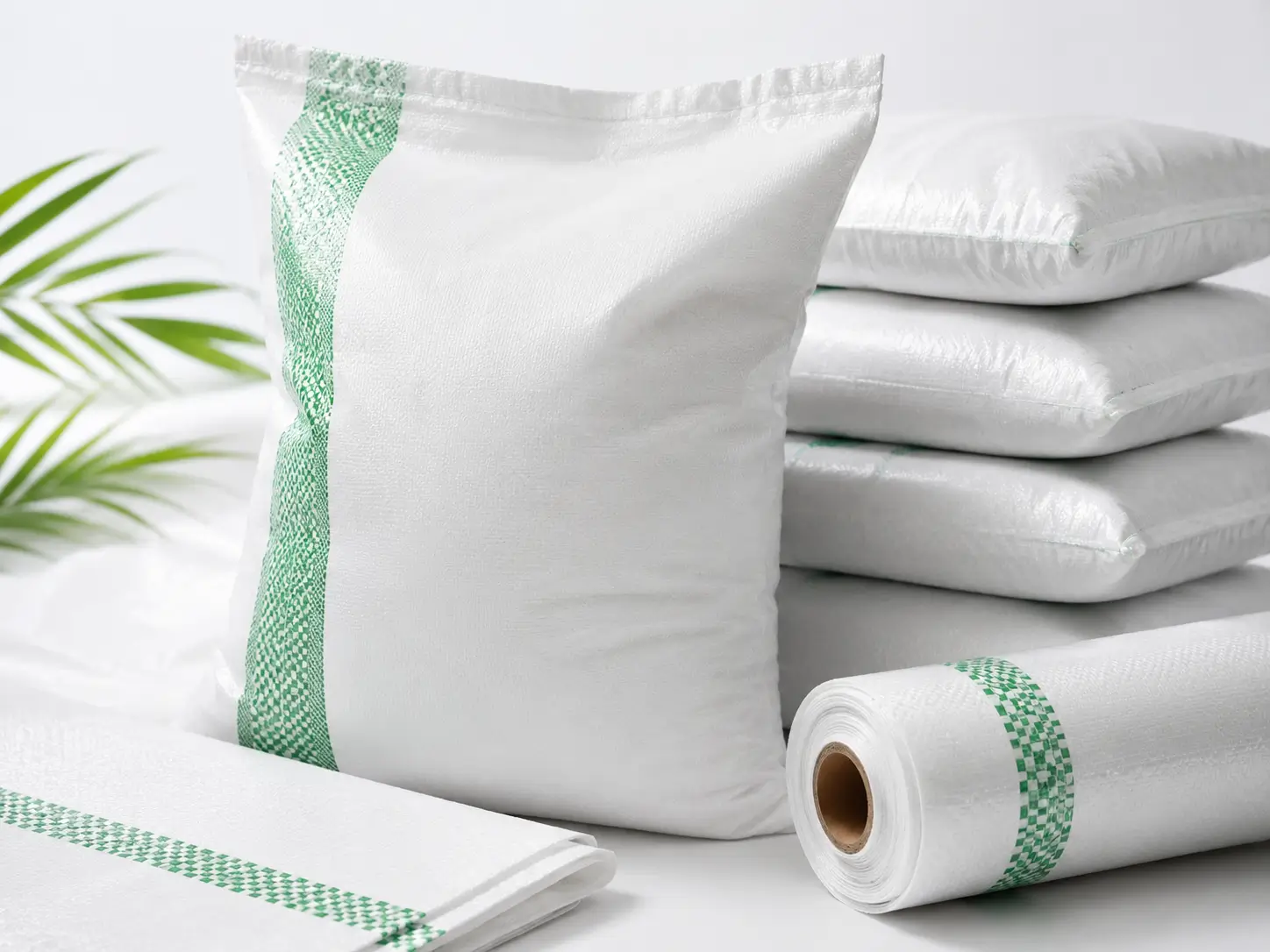 Coated polypropylene woven bags