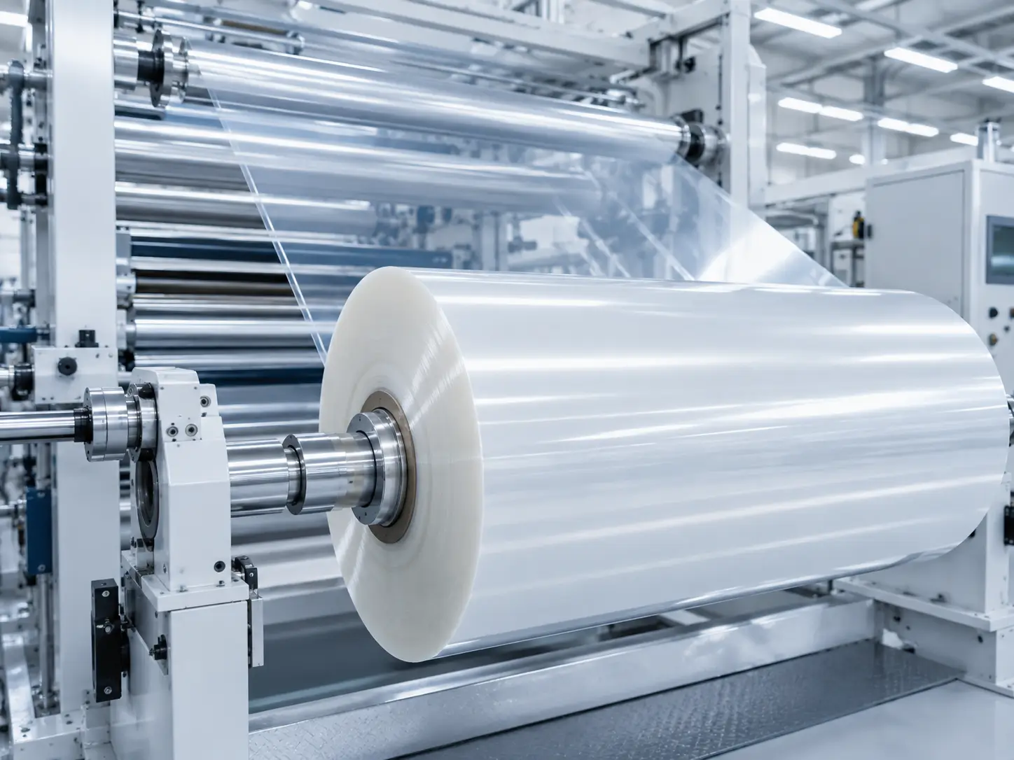 Polypropylene extrusion coating process