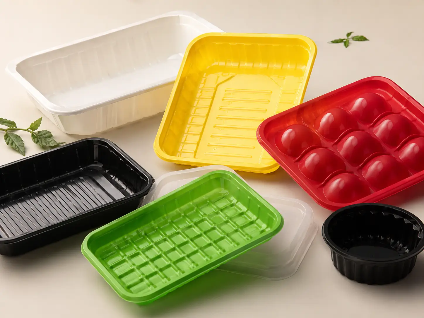 Polypropylene extrusion sheet products