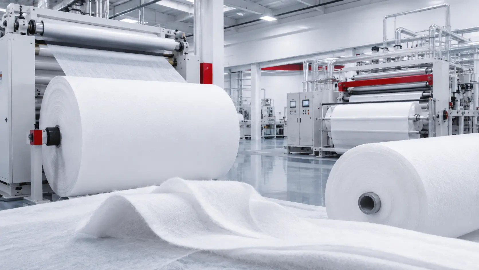 Polypropylene fiber material applications