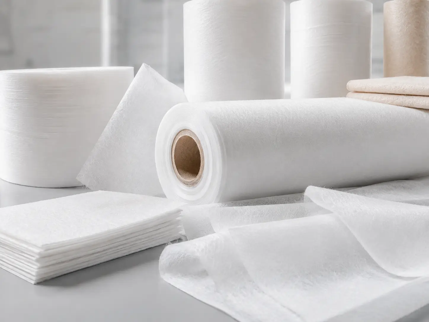 Polypropylene non-woven fabric applications