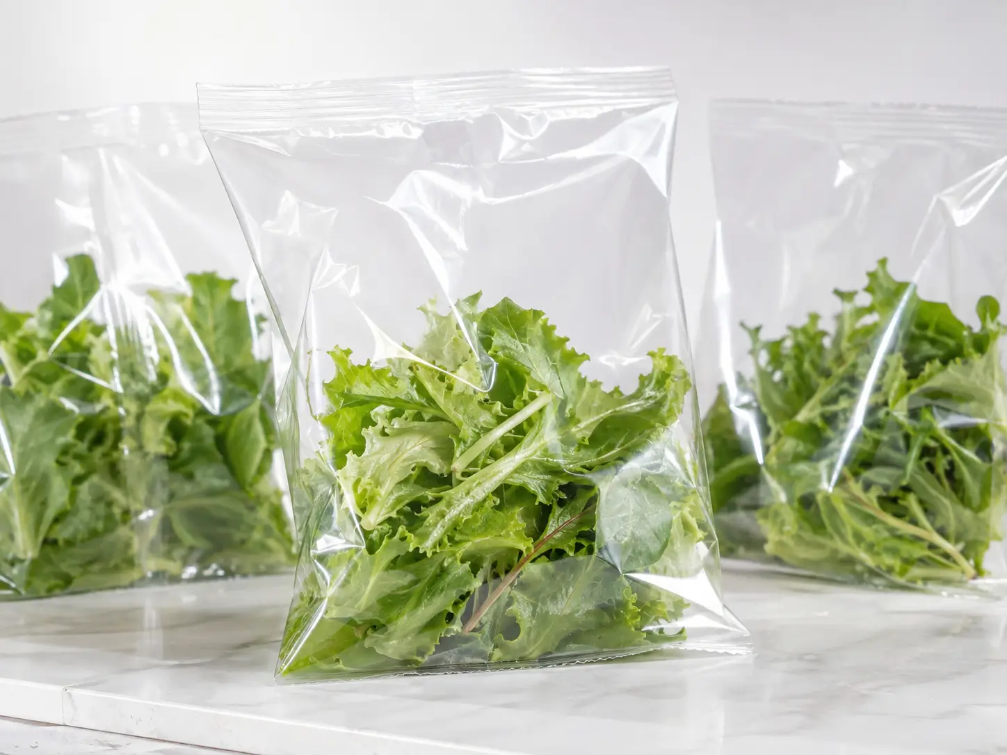Polypropylene transparent film applications