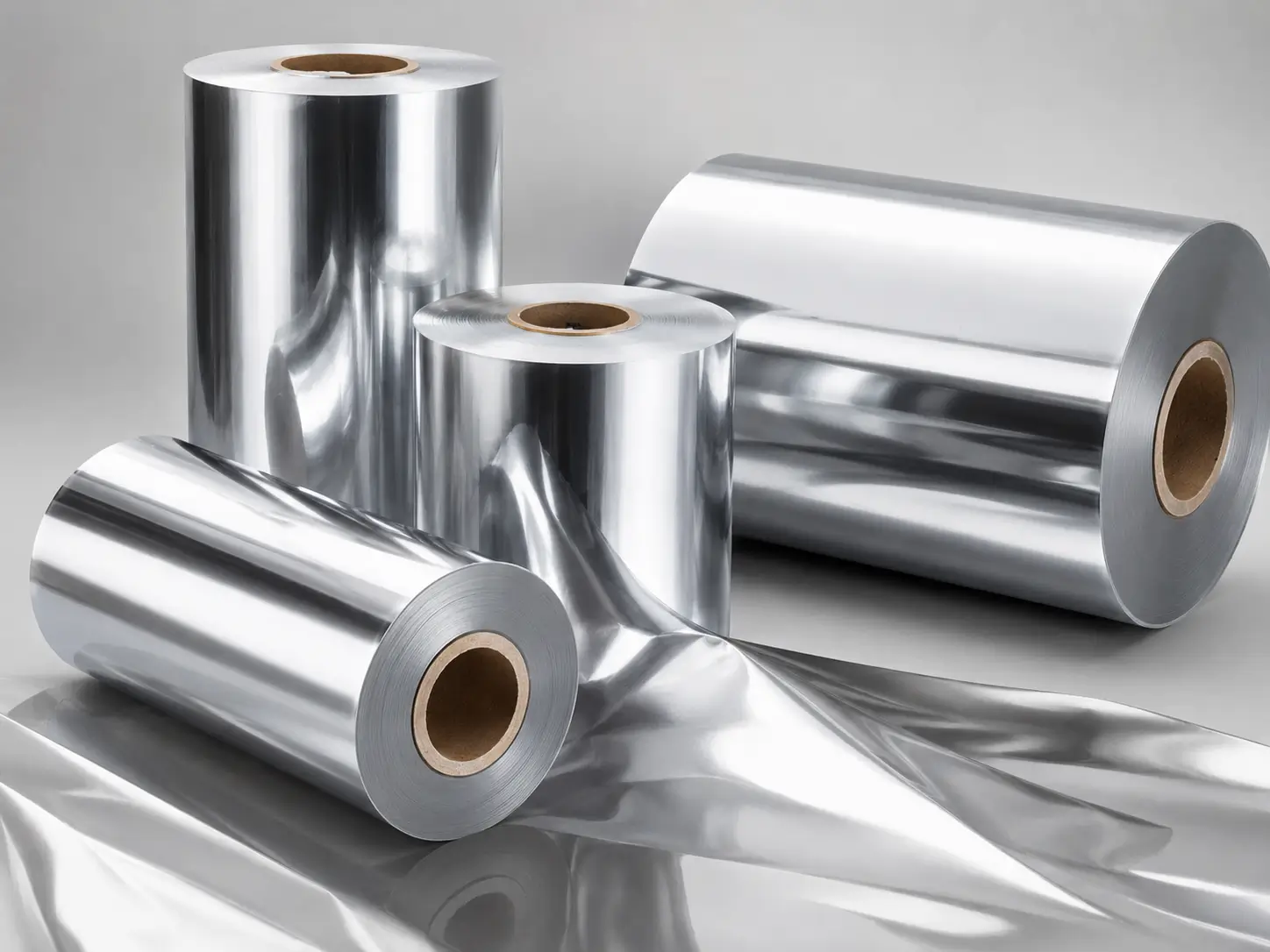 Polypropylene clear film rolls