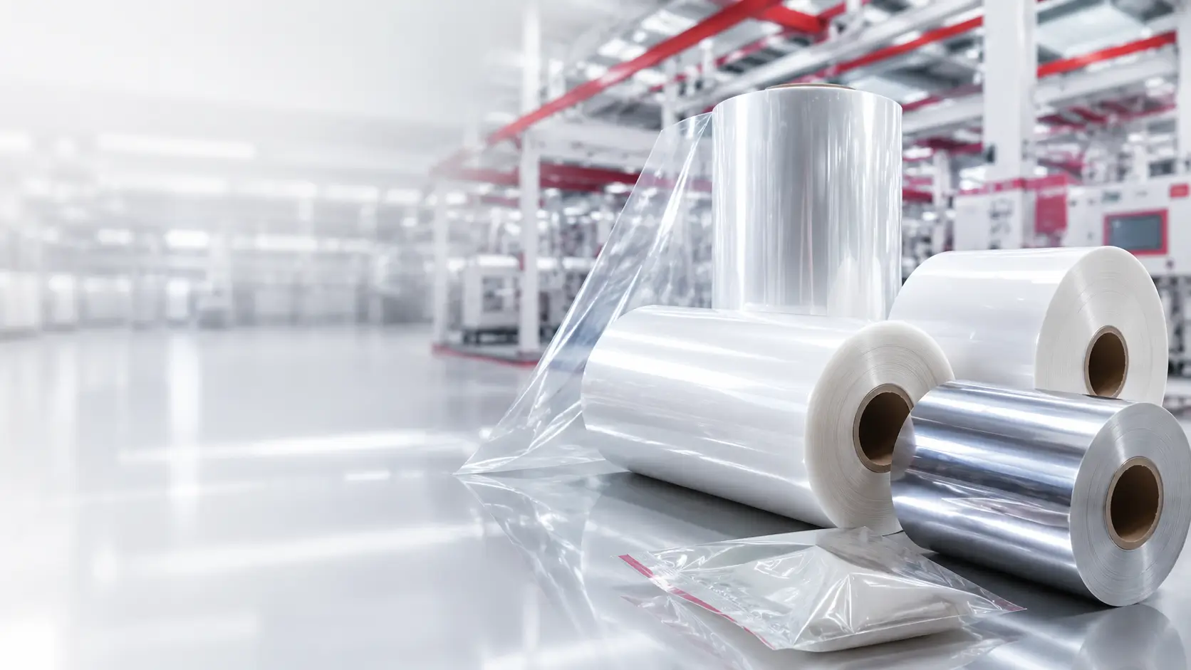 Polypropylene film grade applications