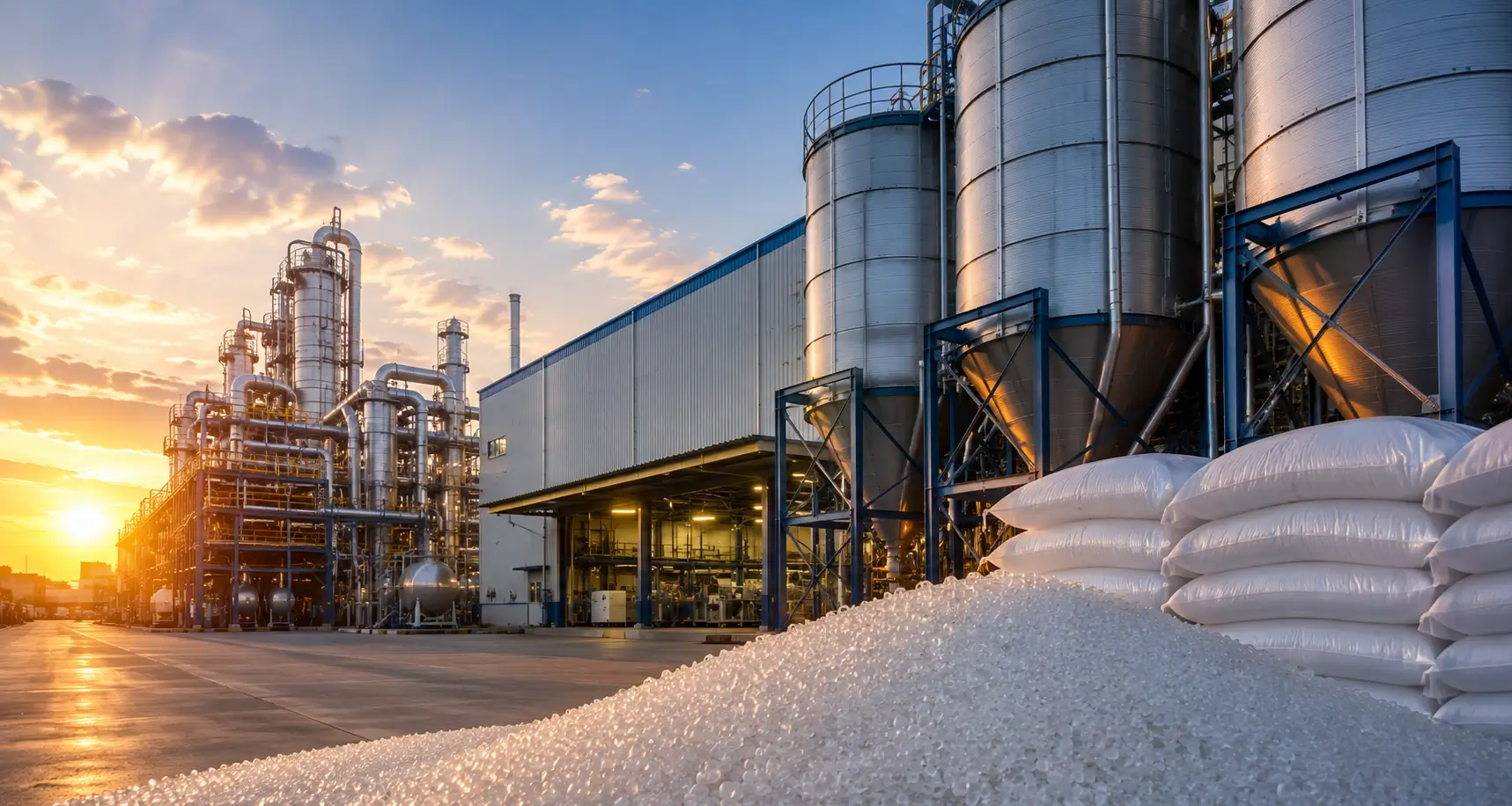 Polypropylene industry and production infrastructure