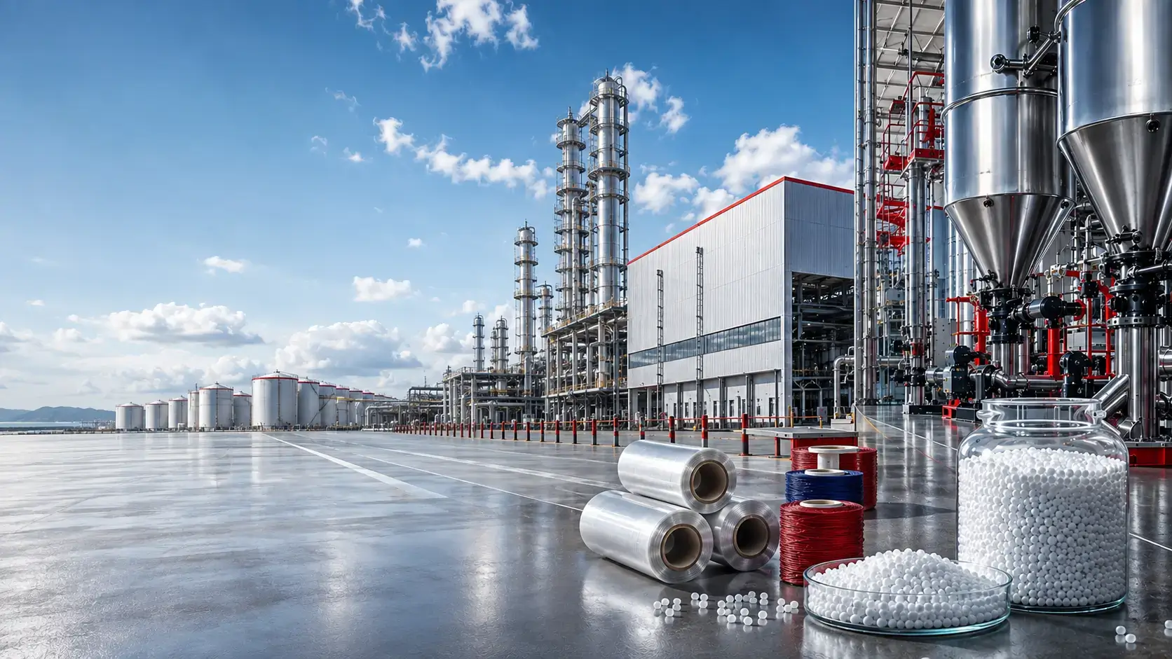 Grand Resource PP polypropylene supply operations