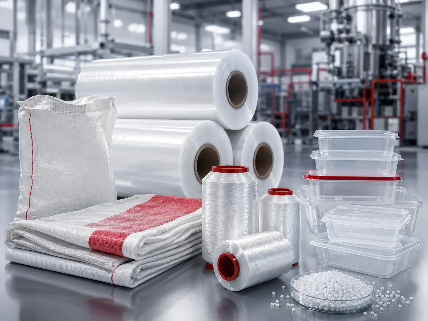 Polypropylene applications