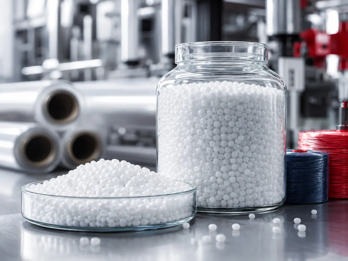 Polypropylene resin and processing applications