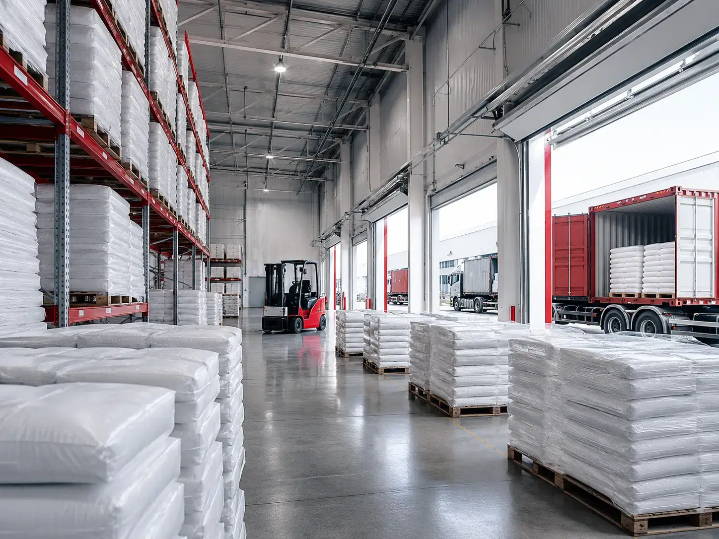 Grand Resource PP warehouse and logistics