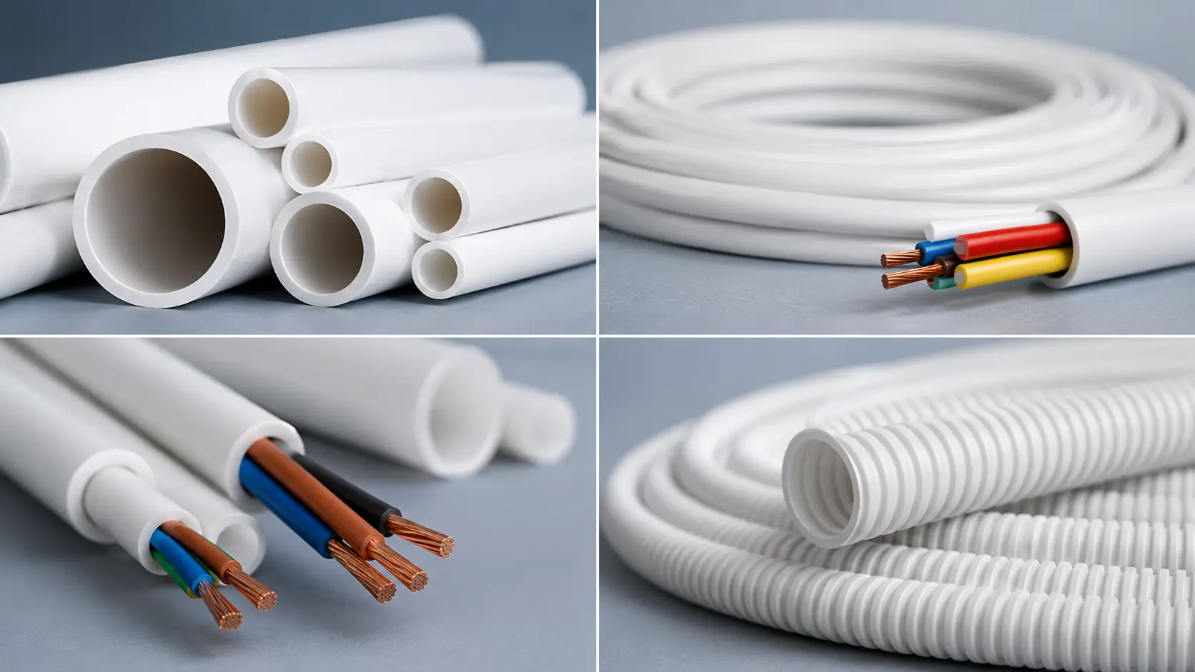 Modified polypropylene pipe and industrial applications