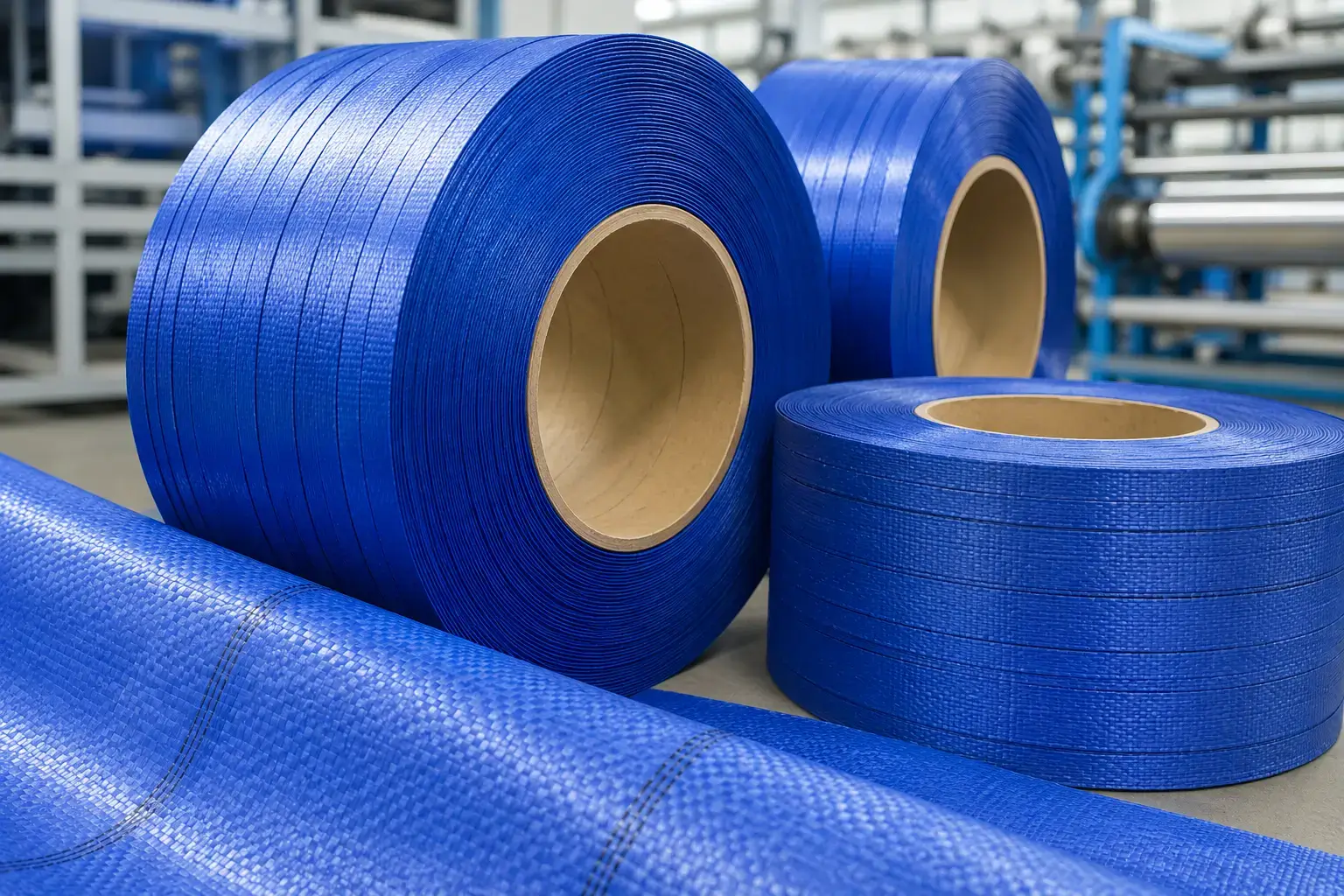Woven polypropylene applications